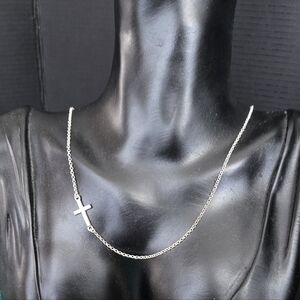 Dyadema 925 Sterling Necklace Cross Pendant
